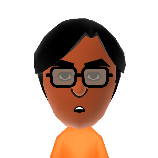Wes Mii character preview