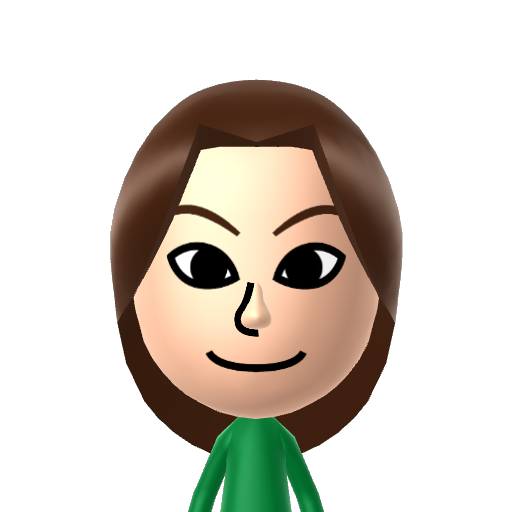 ? Mii character: A Mii uploaded to Check Mii Out Channel (WiiLInk)