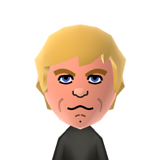 Luke Mii character preview
