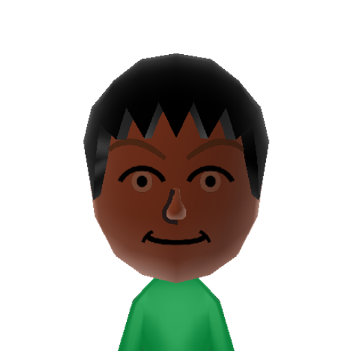 Vince Mii character preview
