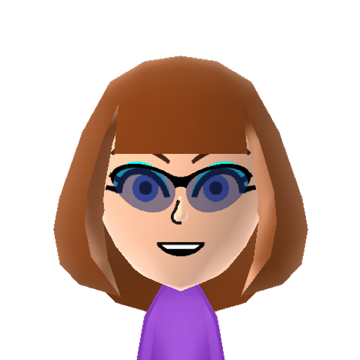 Twilight Mii character preview