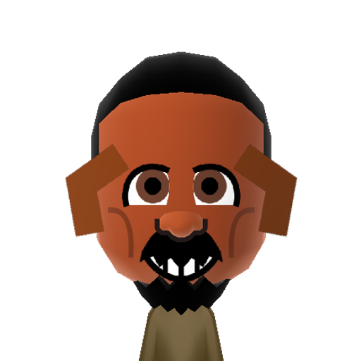 Martin L. Mii character: Actor and comedian, famous for his sitcom "Martin" and roles in movies including "Bad Boys" and "Big Momma's House".