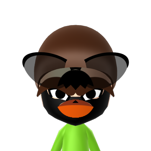 Piccolo Mii character: These are extracted and derived from the Mii Central Miis from the 3DS Miitopia.
