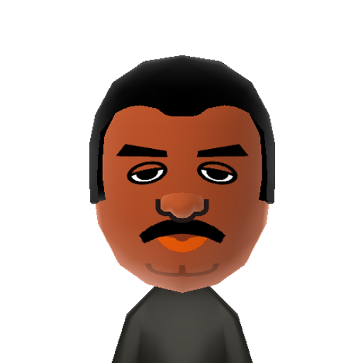 ND Tyson Mii character: Astrophysicist who has become a celebrity in traditional and social media. In addition to his ongoing position as Director of the Hayden Planetarium in New York, he has hosted NOVA ScienceNow and the 2014 revival of Carl Sagan's "Cosmos" TV miniseries.