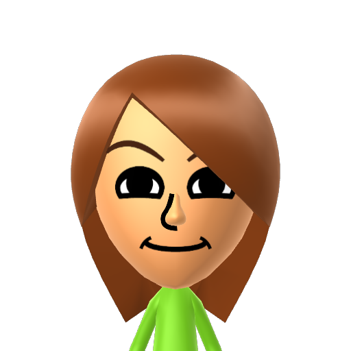 Engelchen Mii character: NNID: Engelchen4563