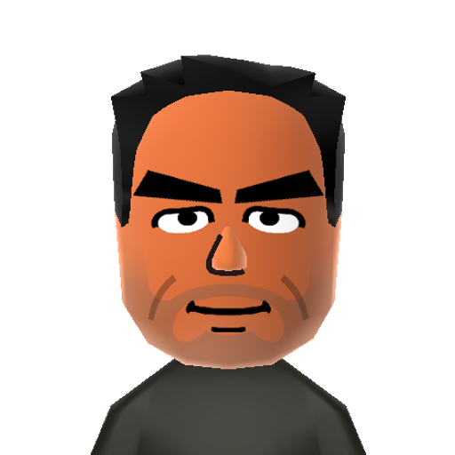 きょうま Mii character: These are extracted and derived from the Mii Central Miis from the 3DS Miitopia.