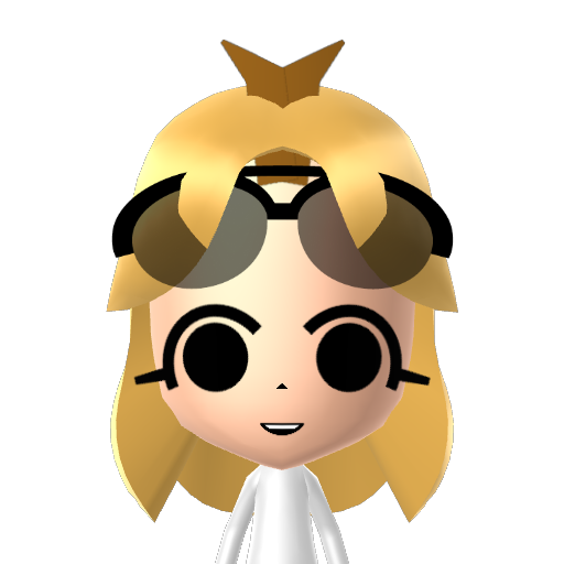 ? Mii character: A Mii uploaded to Check Mii Out Channel (WiiLInk)