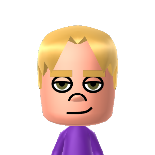 louis Mii character: A Mii from Last Day of WaraWara Plaza, a mod for Nintendo Wii U (WaraWara Plaza)