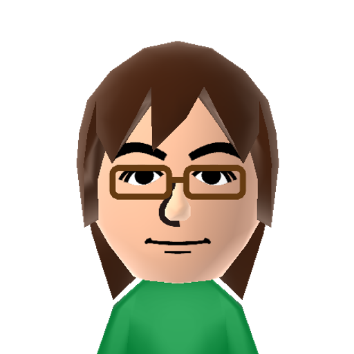ショウヘイ Mii character: Verified Miiverse Account (NNID: nico_shohei)