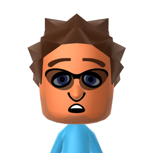 ? Mii character preview