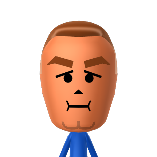 Schrader Mii character: NNID: schraderf