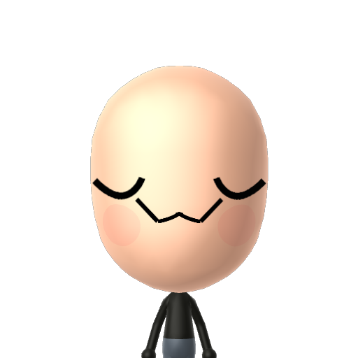 ? Mii character preview