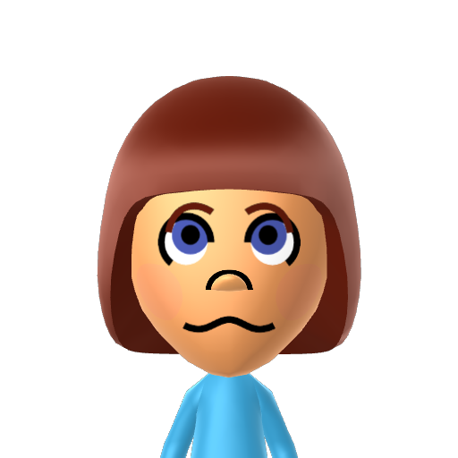 ？＠［＼］＾＿｀｛｜ Mii character: This is a Mii for testing Mii nicknames.