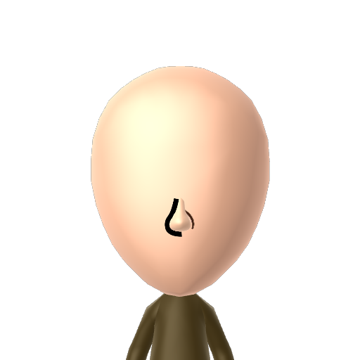 ? Mii character: A Mii uploaded to Check Mii Out Channel (WiiLInk)