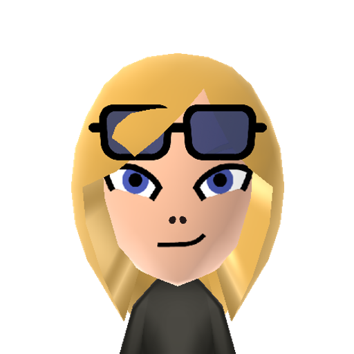 Terra Mii character preview