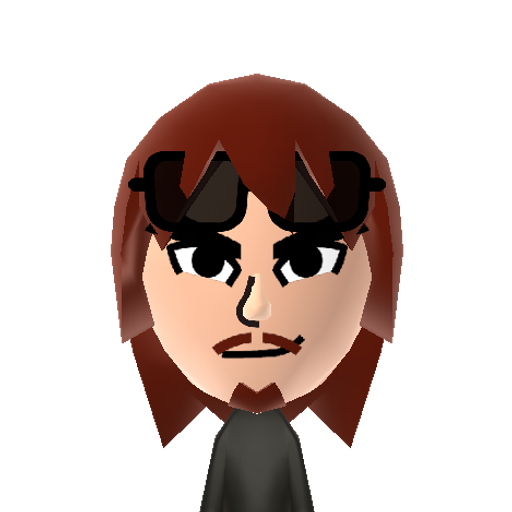 Boger Mii character: A Mii from Wii Sports Anarchy, a mod for Wii Sports
