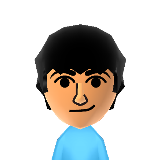 Diego Mar. Mii character: Soccer player for Argentina.