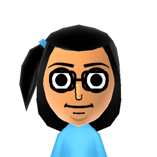 Tina Mii character preview