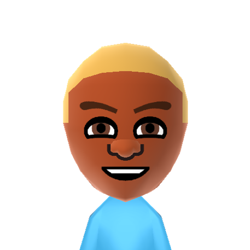 Disco Kid Mii character preview
