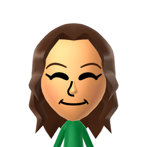 New Luigi Mii character: A Mii from Wii Sports Resort: Meme Squad, a mod for Wii Sports Resort