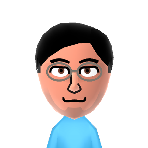 Filthy F. Mii character: Online persona of the popular YouTuber DizastaMusic, a Japanese-Australian comedian who makes YouTube videos about his life and the bizarre entities living in his house. "Konichiwa you magnificent b**tards!"
