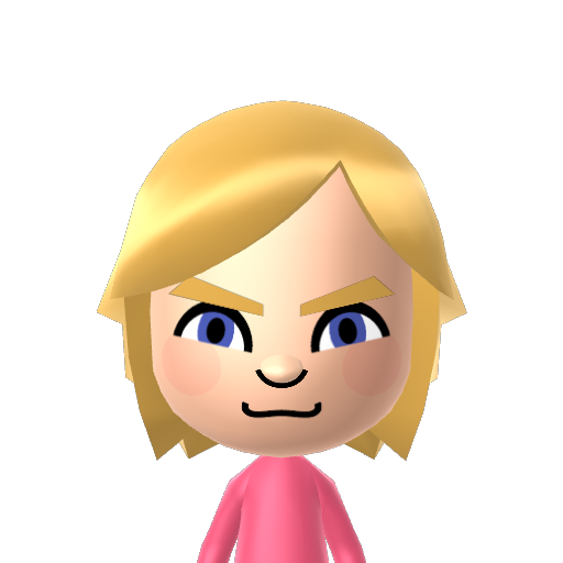 Cameron Mii character preview