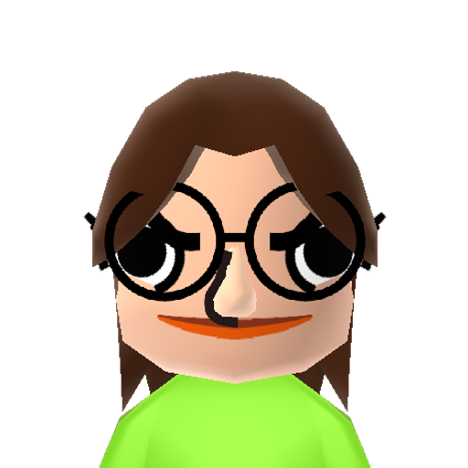 liyu`thn Mii character: A Mii uploaded to Check Mii Out Channel (WiiLInk)