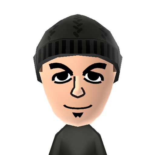 Dark Gary Mii character: He is the evil counter part of the "Nintendo Week" host Gary. He constantly tries to ruin the show's taping.