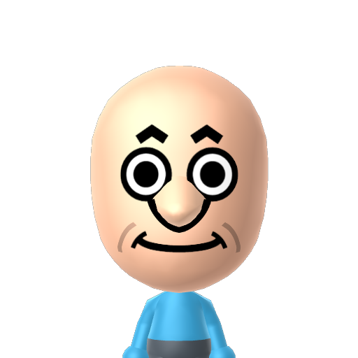 ? Mii character preview