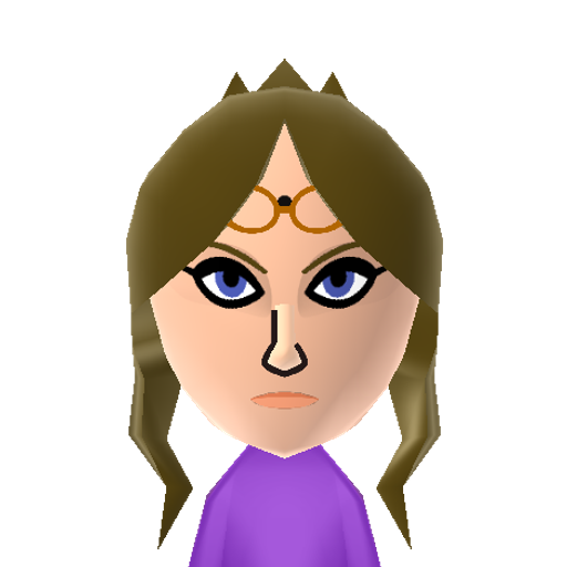 Zelda Mii character preview