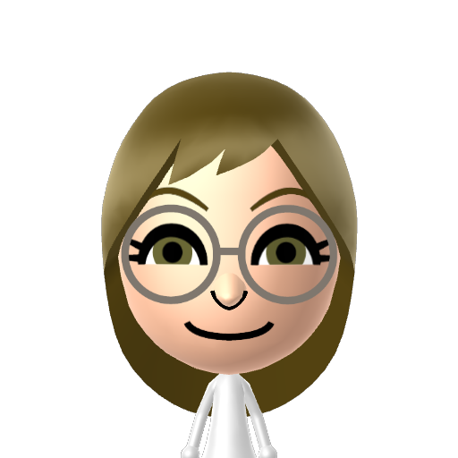 Dawn Mii character preview