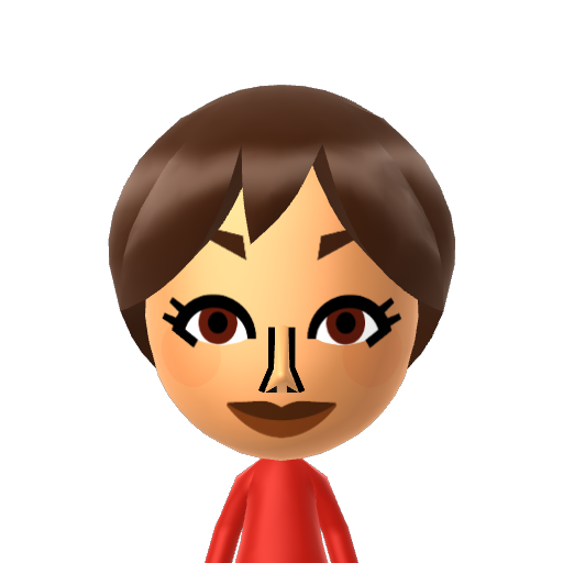 HatenoVilla Mii character: Breath of the Wild uses an extended Mii format, commonly referred to as a UMii. This is a Mii extracted in UMii format, with a scripted conversion to CHARINFO (a more normalized Mii format).