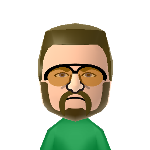 Walter S. Mii character preview