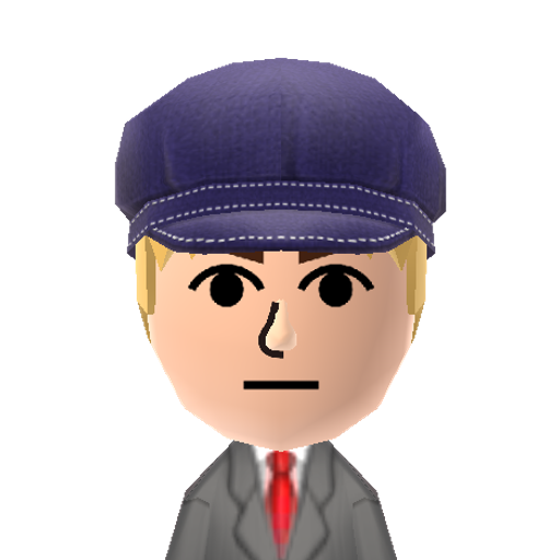 Avicii Mii character: here have avicii