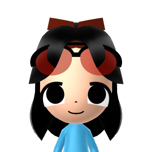 ? Mii character: A Mii uploaded to Check Mii Out Channel (WiiLInk)