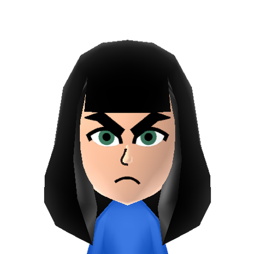 Satsuki Mii character preview