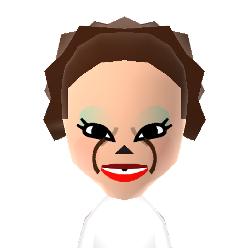 Pennywise Mii character: These are extracted and derived from the Mii Central Miis from the 3DS Miitopia.