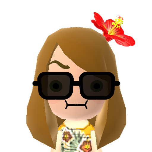 Abzy! Mii character: This one is funny