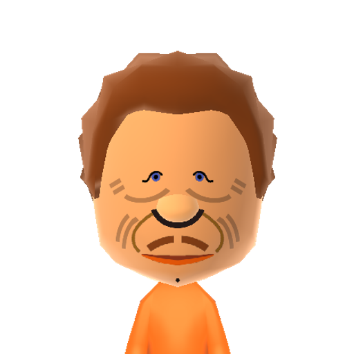 J. Stiller Mii character: Actor and comedian probably best known for his roles as fathers. He played Frank Costanza, George's father on "Seinfeld". He's also Arthur Spooner, Carrie's father on "King of Queens". In real life, he's Ben Stiller's father.