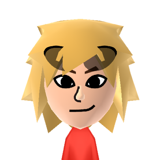 シニガミ Mii character: A Mii used for Nintendo Network ID KAIRIQ by シニガミ.