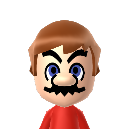 Mario Mii character
