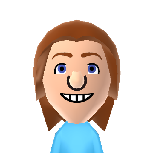 Fredzilla Mii character: From the movie "Big Hero 6"
