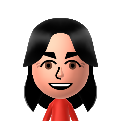 Lorena Mii character: A Mii from Last Day of WaraWara Plaza, a mod for Nintendo Wii U (WaraWara Plaza)