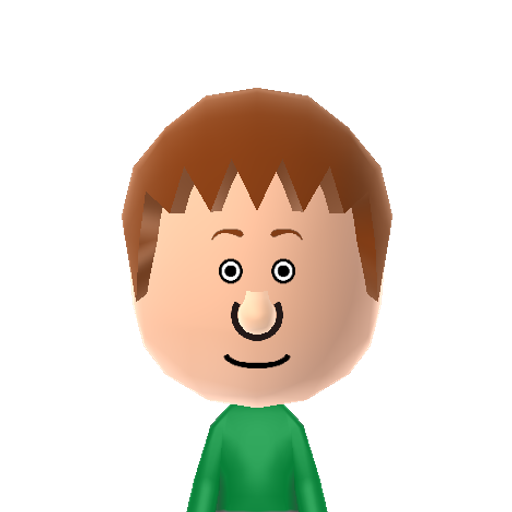 julian Mii character: From the British stop-motion animated children's television series "Postman Pat".