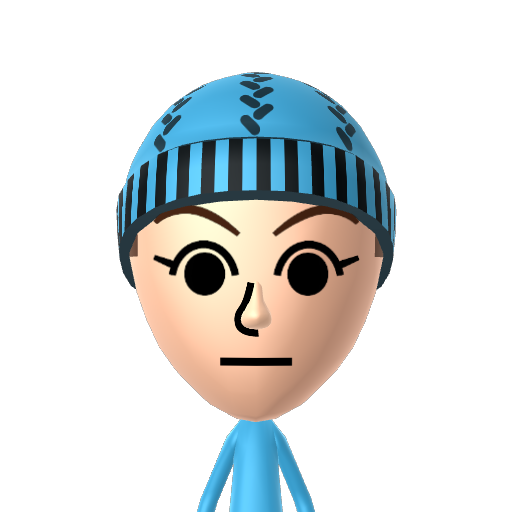 ? Mii character preview