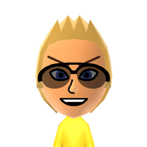 christian Mii character: A Mii used for Nintendo Network ID mlf2650 by christian.