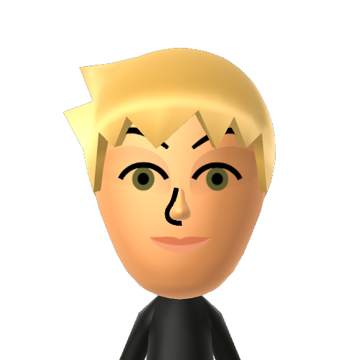 Rafff Mii character: NNID: Cabalero76