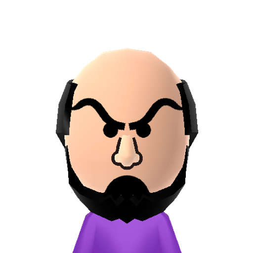 Susano Mii character: From the PS2 game "Okami", Susano is a sake-addicted swordsman who is suddenly entrusted with saving Nippon from the terrifying Orochi.