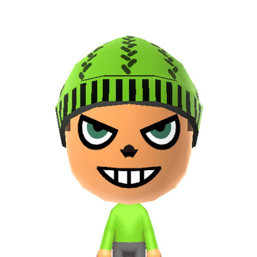 Flippy Mii character: This is a conflicted bear, unwittingly going from being a kind, social member of the Happy Tree Friends society to a crazy, unstoppable killing machine whenever he's reminded of war.