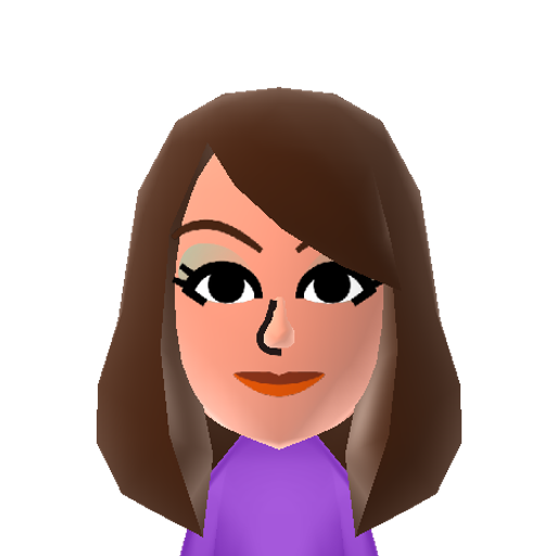 violette Mii character: These are extracted and derived from the Mii Central Miis from the 3DS Miitopia.